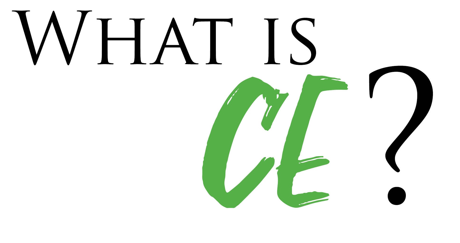 what is ce