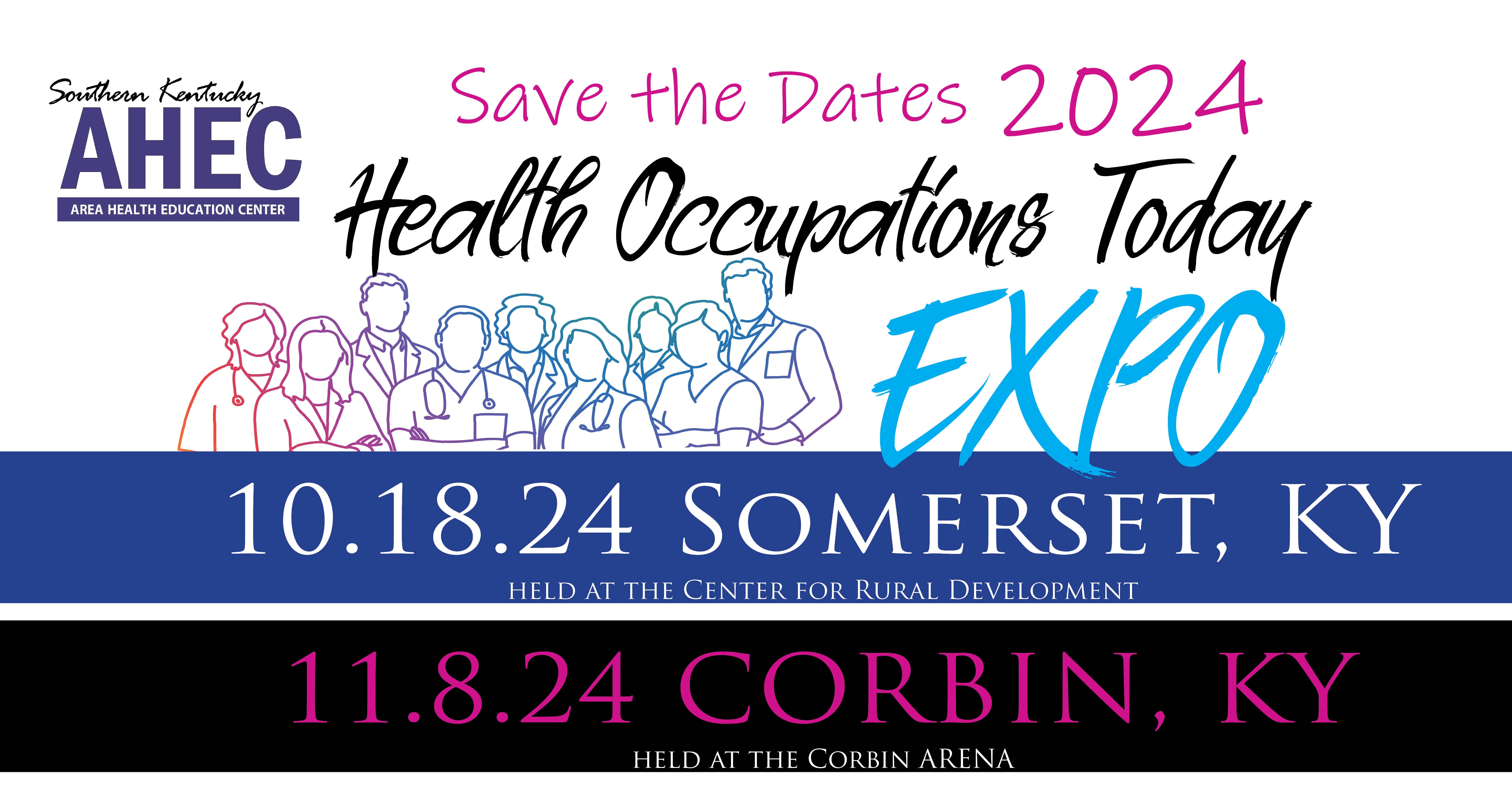 Save the dates 2024 HOT EXPO